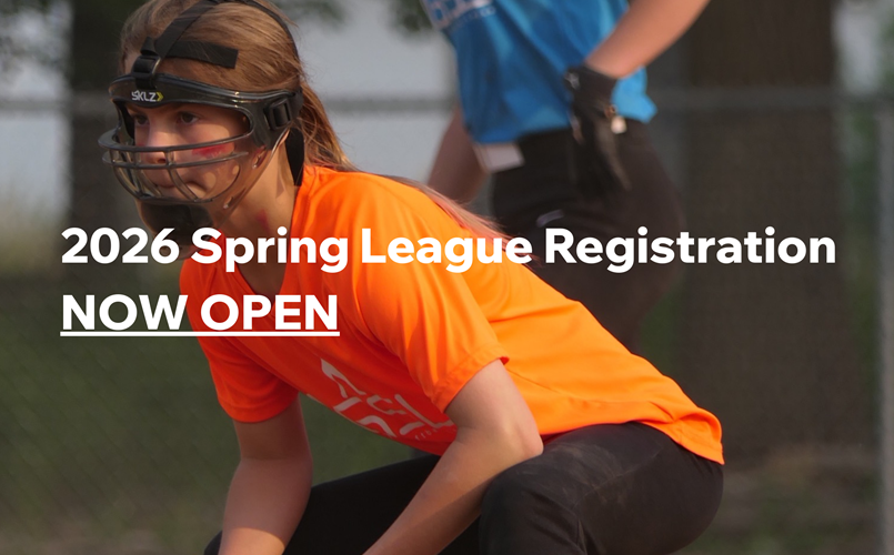 Spring League NOW OPEN. REGISTER HERE!!!
