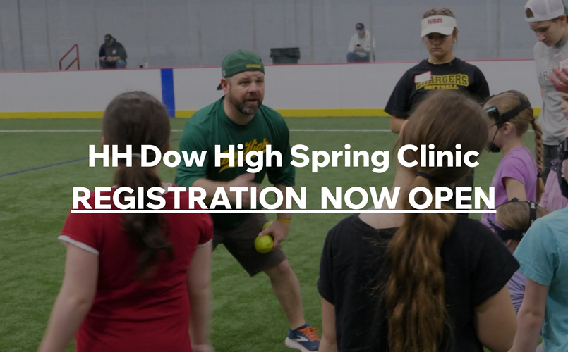HH Dow High Spring Clinic REGISTRATION  NOW OPEN